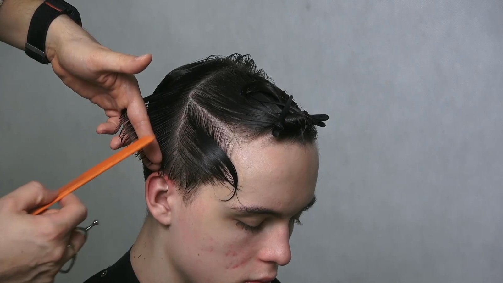 Fringe Taper Fade