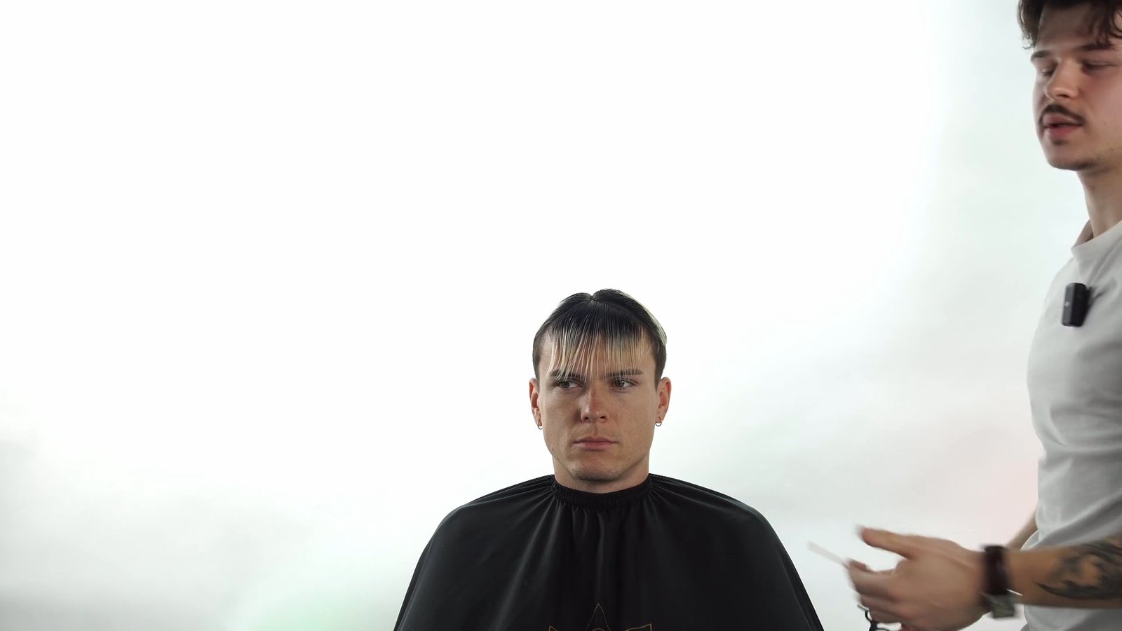 Burst Fade Fringe