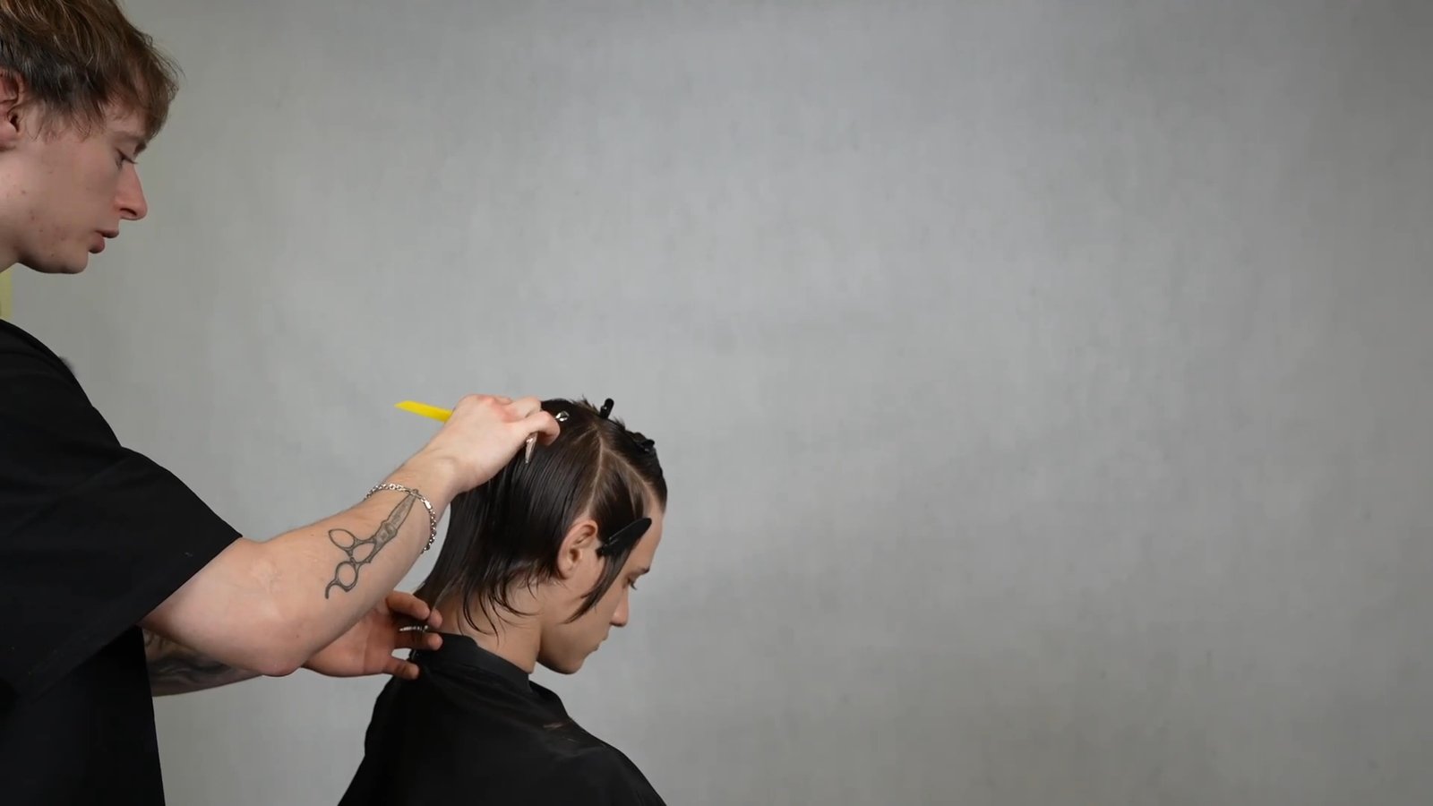 Layered Slick Back