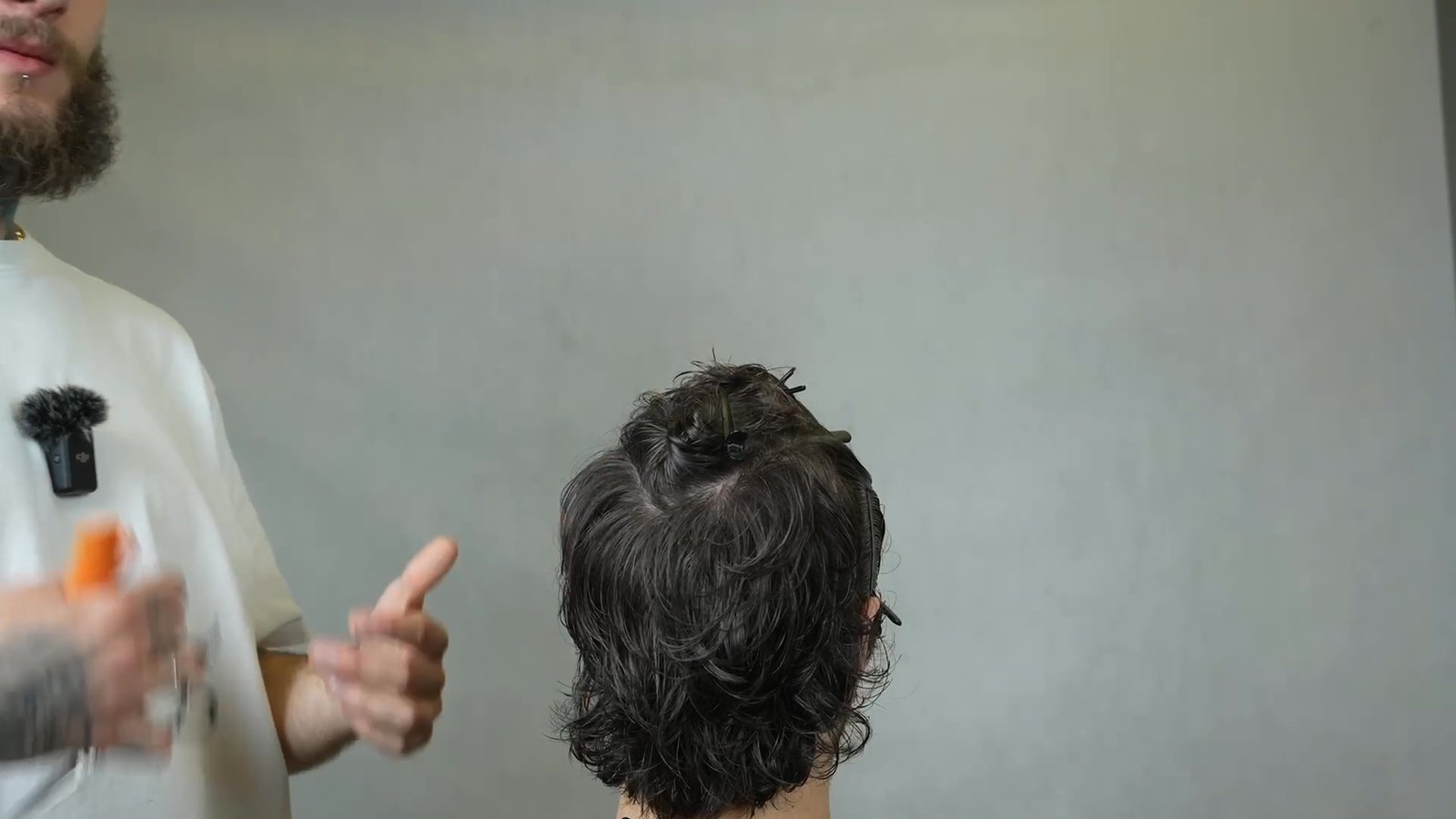 Middle part i łączenie projekcji w sekcji