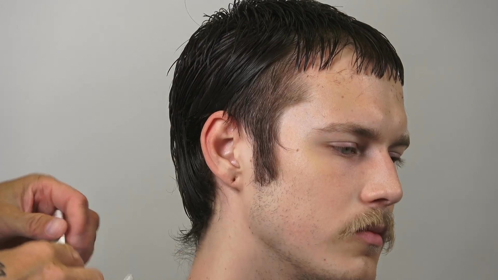 Modern Rugby Mullet