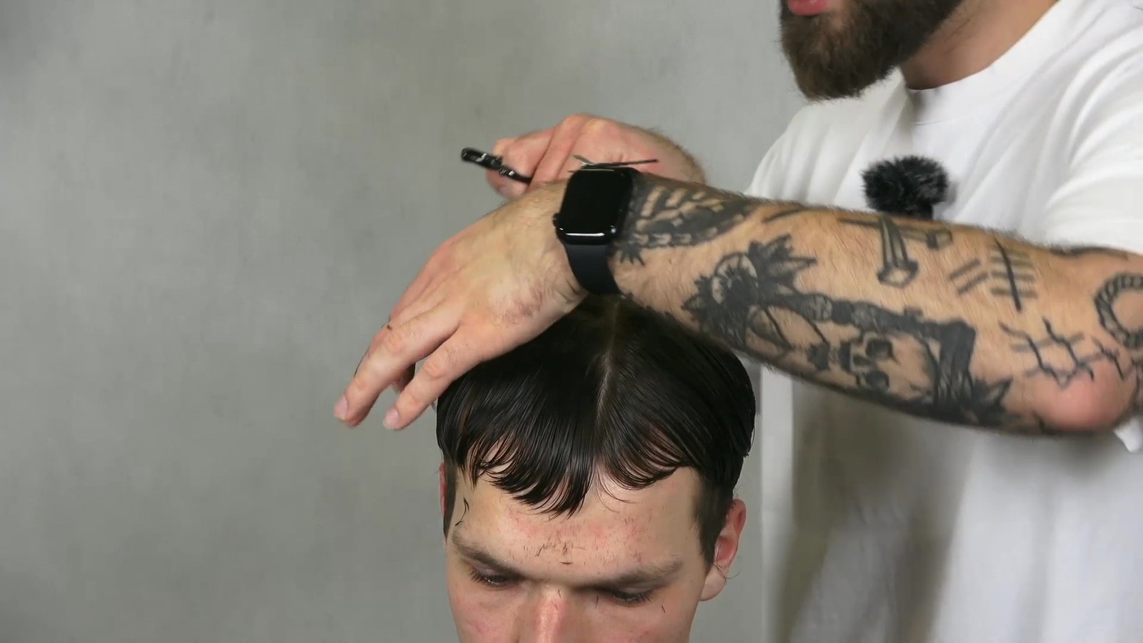 Triple Disconnect Mullet